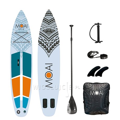 Deska SUP MOAI Compact SUP 12’0" - pompowany paddleboard