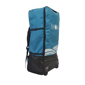 Pleacak/ Torba transportowa MOAI Wheelybag Petrol - do deski SUP