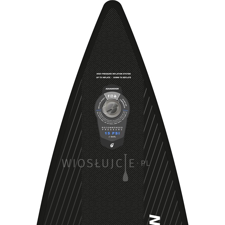 Paddleboard AQUADESIGN Air Swift 12'6 - nafukovací