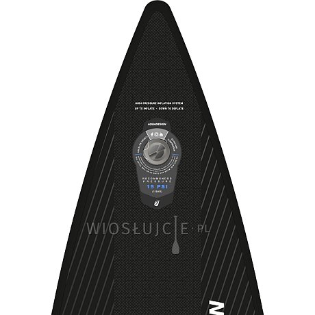 Deska SUP AQUADESIGN Air Swift 12'6 z wiosłem - pompowany paddleboard