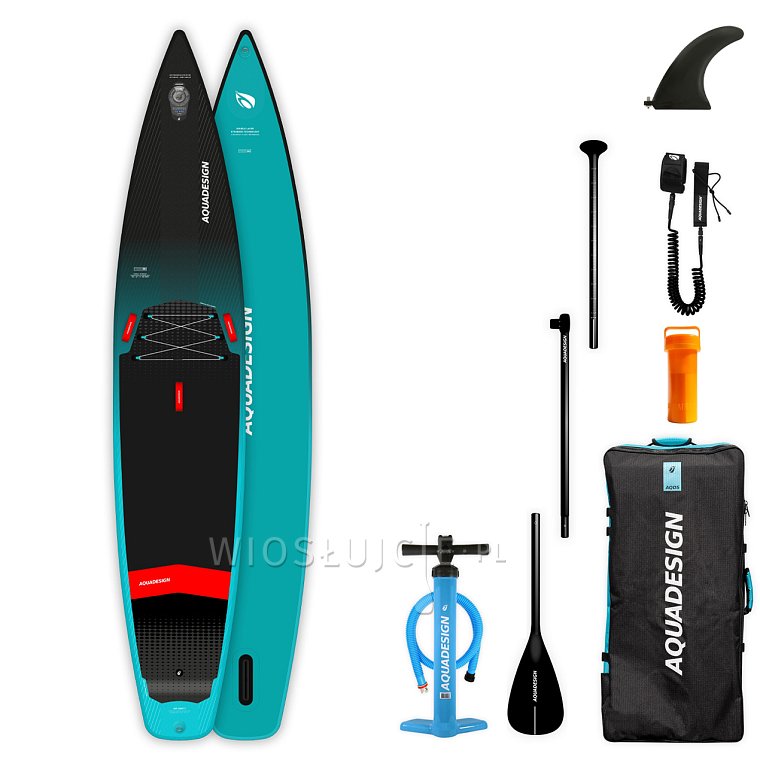 Paddleboard AQUADESIGN Air Swift 12'6 - nafukovací