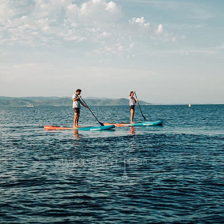 Deska SUP AQUADESIGN ARKO 11 z wiosłem - pompowany paddleboard