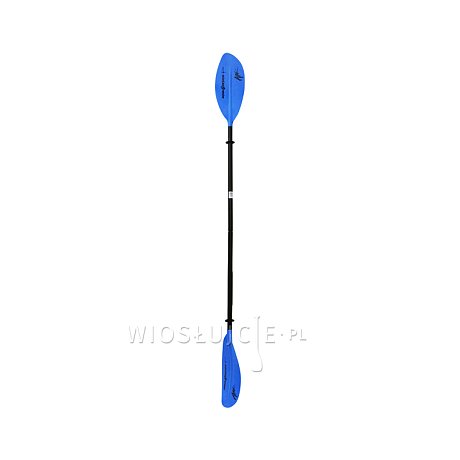 wiosło AQUADESIGN K1 ATTAK 4-częściowe kajakowe - BLUE