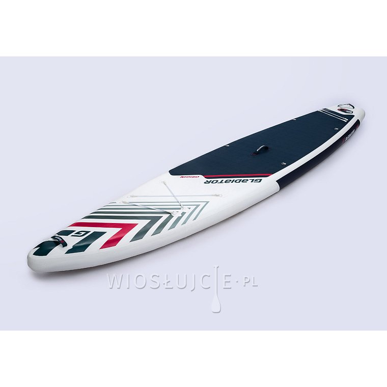 Deska SUP GLADIATOR ORIGIN 12'6 SPORT SC COMBO z wiosłem laminatowym - pompowany paddleboard S22/S23 (594069)