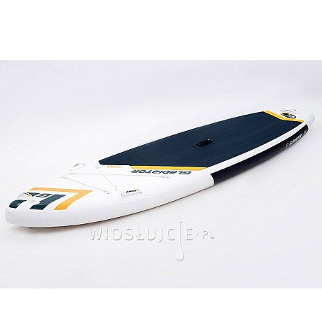 Deska SUP GLADIATOR PRO River M 11'6''x34''x6'' z wiosłem - pompowany rzeczny paddleboard