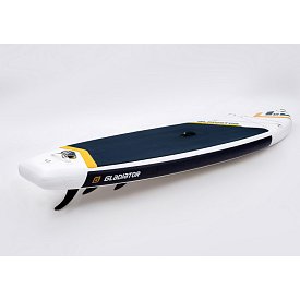 Deska SUP GLADIATOR PRO River M 11'6''x34''x6'' z wiosłem - pompowany rzeczny paddleboard