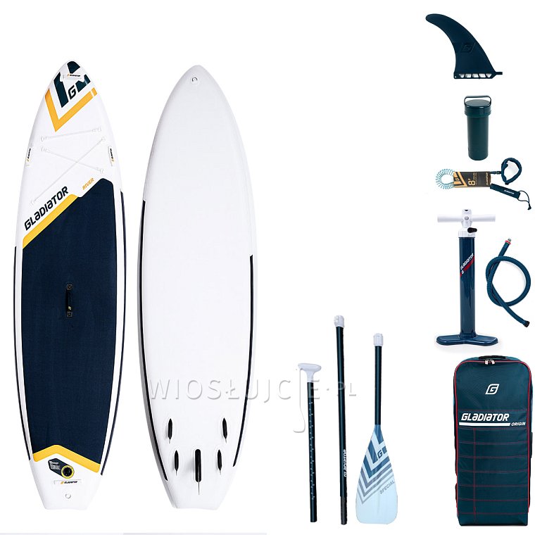 Paddleboard GLADIATOR Pro River S 11'6''x34''x6'' - model 2022/23