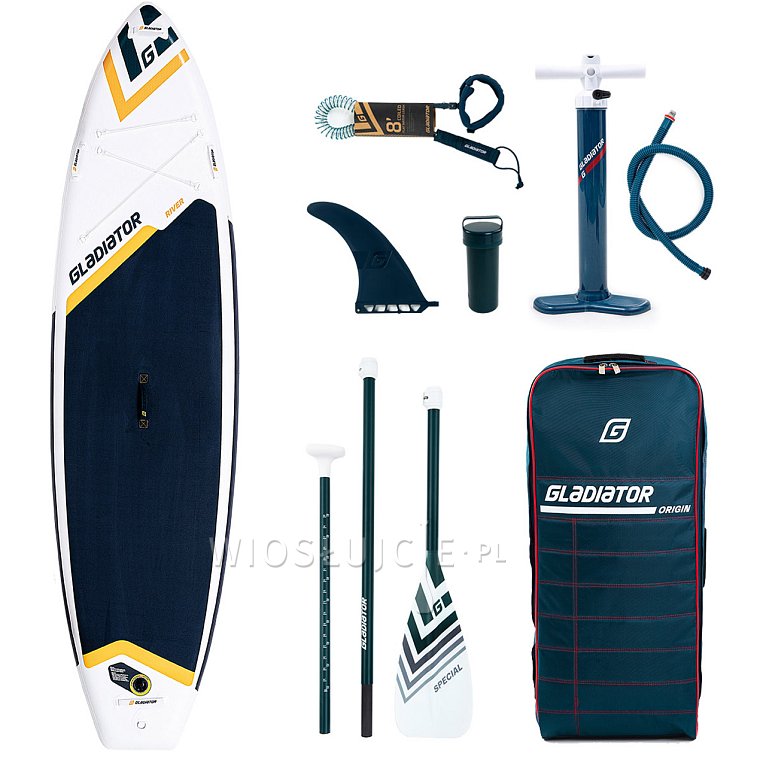 Paddleboard GLADIATOR Pro River S 11'6''x34''x6'' - model 2022/23