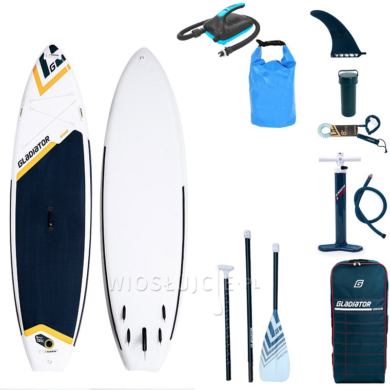 Paddleboard GLADIATOR Pro River S 11'6''x34''x6'' - model 2022/23