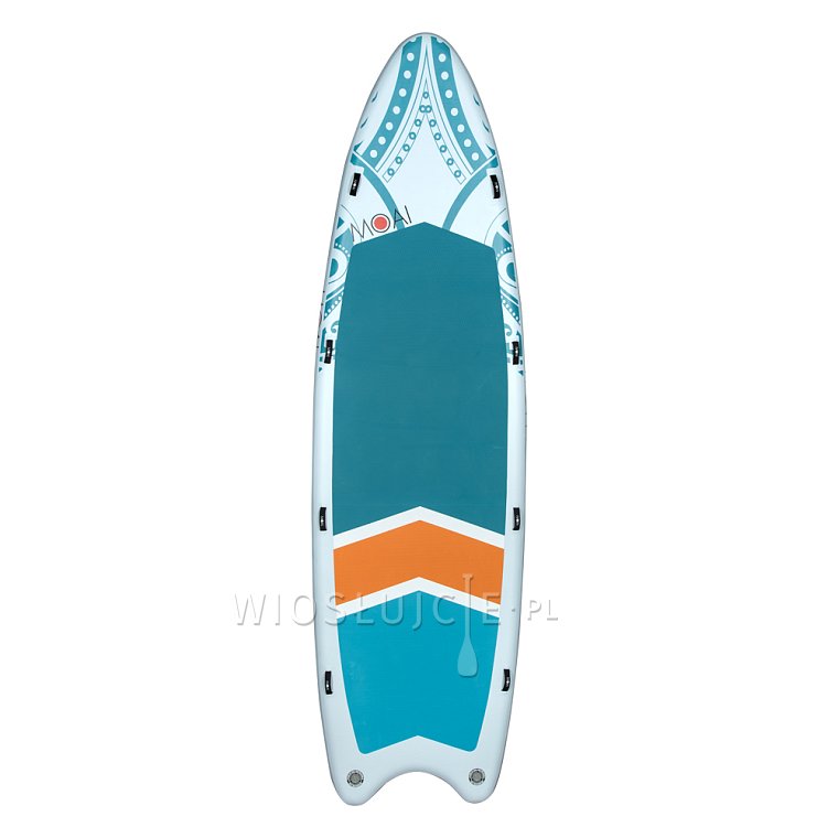 Deska SUP MOAI BIG BOARD 18' - pompowany paddleboard dla całej drużyny