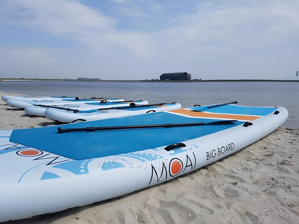 Deska SUP MOAI BIG BOARD 18' - pompowany paddleboard dla całej drużyny