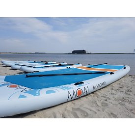 Deska SUP MOAI BIG BOARD 18' - pompowany paddleboard dla całej drużyny