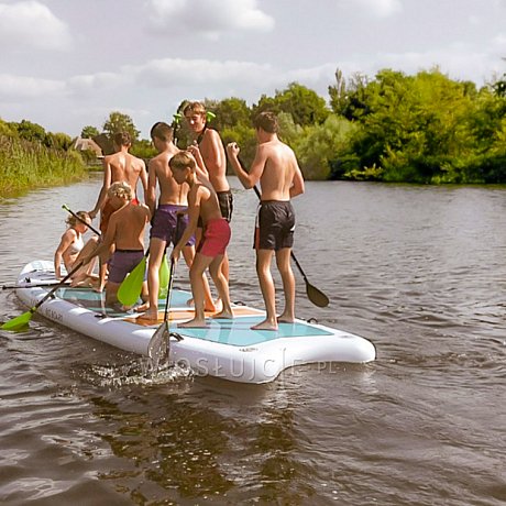 Deska SUP MOAI BIG BOARD 18' - pompowany paddleboard dla całej drużyny