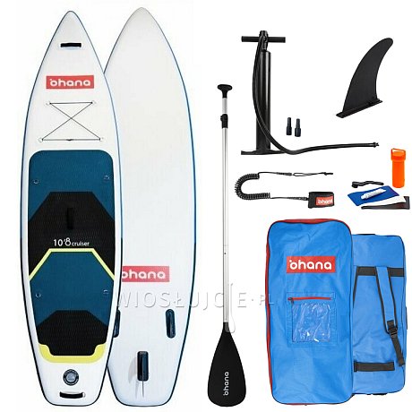 Deska SUP OHANA ISUP Cruiser 10'8''x34''x6'' – pompowany paddleboard