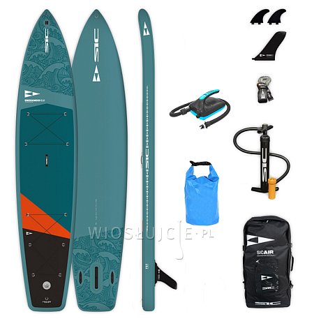 Deska SUP SIC MAUI OKEANOS AIR 12'6 x 31'' FST - pompowany paddleboard