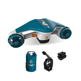 Elektryczny skuter wodny SKIFFO Seaside + zestaw do snorkelingu