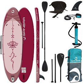 Deska SUP SPINERA SUPRANA 10'8 z wiosłem - pompowany paddleboard