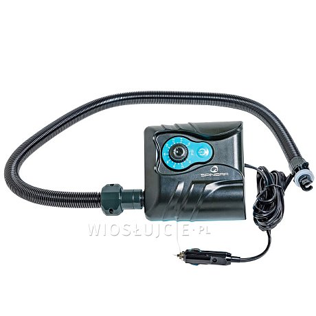 Pompka elektryczna Spinera SUP1 High Pressure 12V Pump do desek SUP – maksymalne ciśnienie do 16 PSI