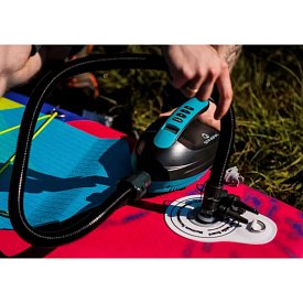 Pompka elektryczna Spinera SUP2 High Pressure 12V Pump do desek SUP – maksymalne ciśnienie do 16 PSI