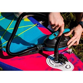 Pompka elektryczna Spinera SUP2 High Pressure 12V Pump do desek SUP – maksymalne ciśnienie do 16 PSI