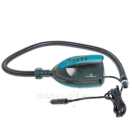 Pompka elektryczna Spinera SUP2 High Pressure 12V Pump do desek SUP – maksymalne ciśnienie do 16 PSI