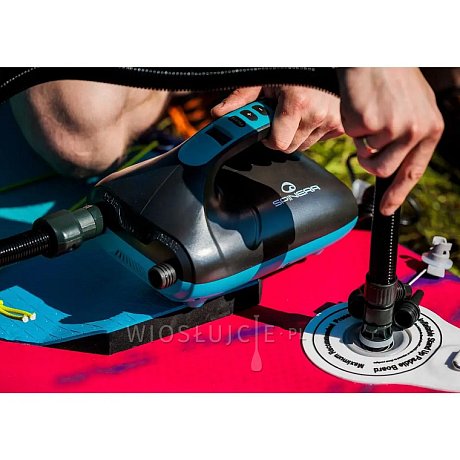 Pompe Haute Pression 12V Pour SUP – Gonfleur Électrique Portable 16 PSI Avec Batterie Rechargeable