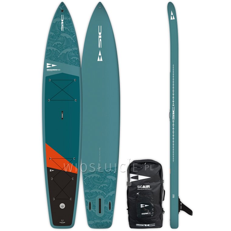 Paddleboard SIC MAUI OKEANOS AIR 14'0 x 30'' FST  - nafukovací paddleboard