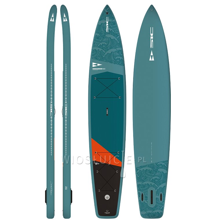 Paddleboard SIC MAUI OKEANOS AIR 14'0 x 30'' FST  - nafukovací paddleboard