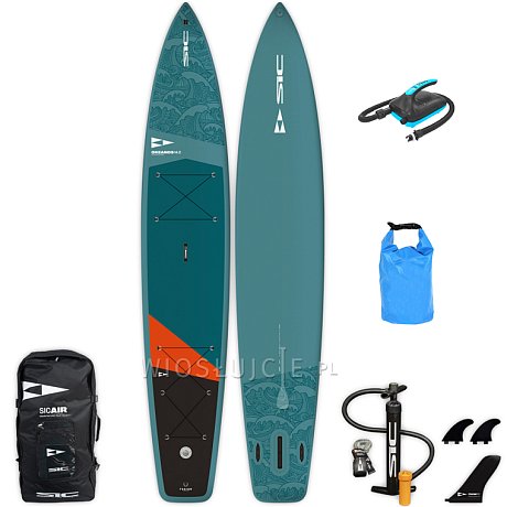 Deska SUP SIC MAUI OKEANOS AIR 14'0 x 30'' FST  - pompowany paddleboard