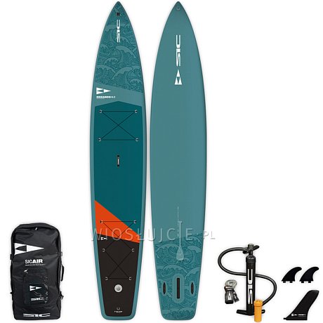 Deska SUP SIC MAUI OKEANOS AIR 14'0 x 30'' FST  - pompowany paddleboard