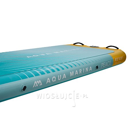 Pompowana platforma AQUA MARINA Peace 8'2" do ćwiczeń na wodzie - 2023