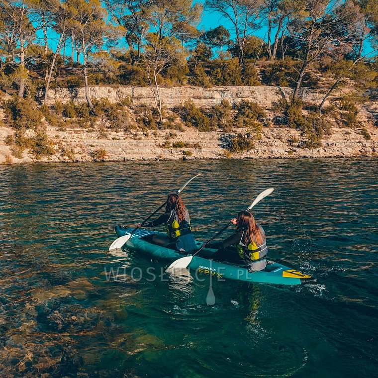 Kajak AQUADESIGN EPYX - nafukovací dvoumístný