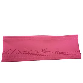 Opaska sportowa PADDLEBOARDING PINK