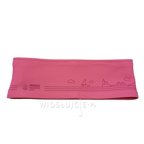 Opaska sportowa PADDLEBOARDING PINK