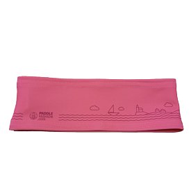 Opaska sportowa PADDLEBOARDING PINK