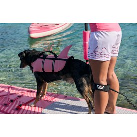 Spodenki damskie PADDLEBOARDING PINK - luźny krój