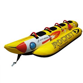 Banan do holowania SPINERA ROCKET 4 towable - czteromiejscowe pływadło