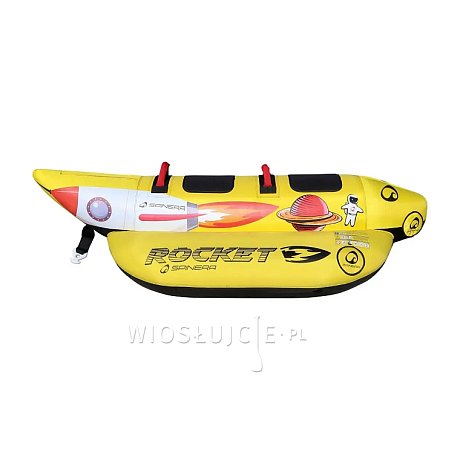 Banan do holowania SPINERA ROCKET 2 towable - dwumiejscowe pływadło