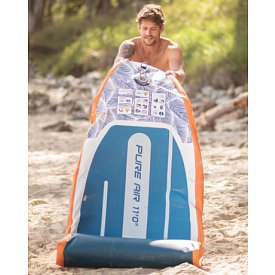 Deska SUP AQUA MARINA PURE AIR 11'0 COMBO model 2024 - pompowany paddleboard