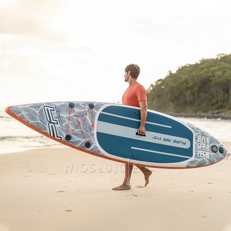 Deska SUP AQUA MARINA PURE AIR 11'0 COMBO model 2024 - pompowany paddleboard