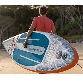 Deska SUP AQUA MARINA PURE AIR 11'0 COMBO model 2024 - pompowany paddleboard