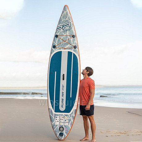 Deska SUP AQUA MARINA PURE AIR 11'0 COMBO model 2024 - pompowany paddleboard