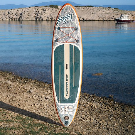 Deska SUP AQUA MARINA PURE AIR 10'10 COMBO model 2024 - pompowany paddleboard