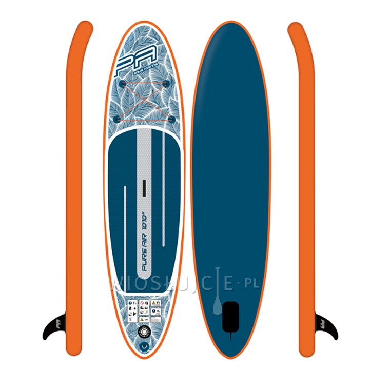 Paddleboard AQUA MARINA PURE AIR 10'10'' COMBO - nafukovací