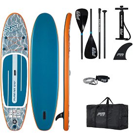 Deska SUP AQUA MARINA PURE AIR 10'10 TROPIC MINICOMBO model 2024 - pompowany paddleboard