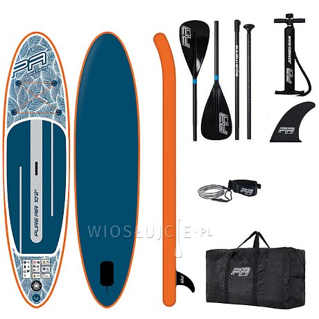 Deska SUP AQUA MARINA PURE AIR 10'10 COMBO model 2024 - pompowany paddleboard