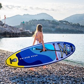 Deska SUP AQUA MARINA VIBRANT 8'0 model 2024 - pompowany paddleboard