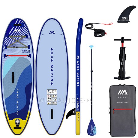 Deska SUP AQUA MARINA VIBRANT 8'0 model 2024 - pompowany paddleboard