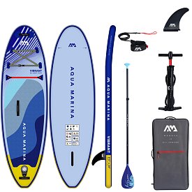 Deska SUP AQUA MARINA VIBRANT 8'0 model 2024 - pompowany paddleboard