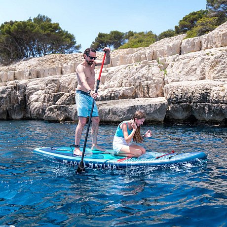 Deska SUP AQUA MARINA Super Trip View 11'2 model 2024 - pompowany paddleboard z wizjerem